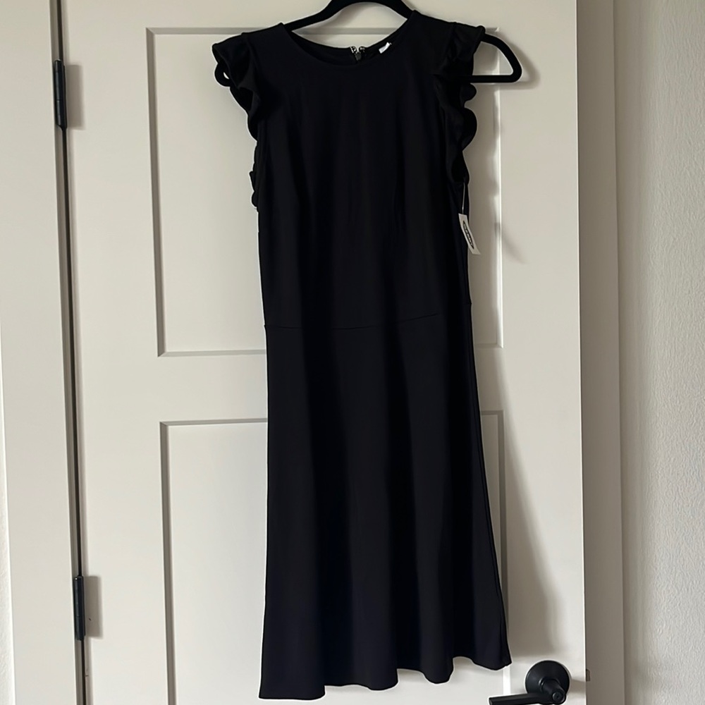 Old navy dress black sz small with tags